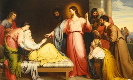 V Domingo del Tiempo Ordinario – Acción y oración de Jesús