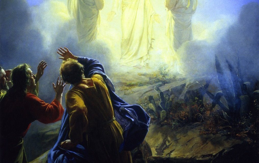 II Domingo de Cuaresma – La transfiguración