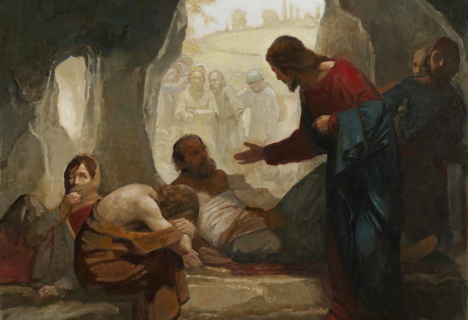 VI Domingo del Tiempo Ordinario – Jesús cura a un leproso
