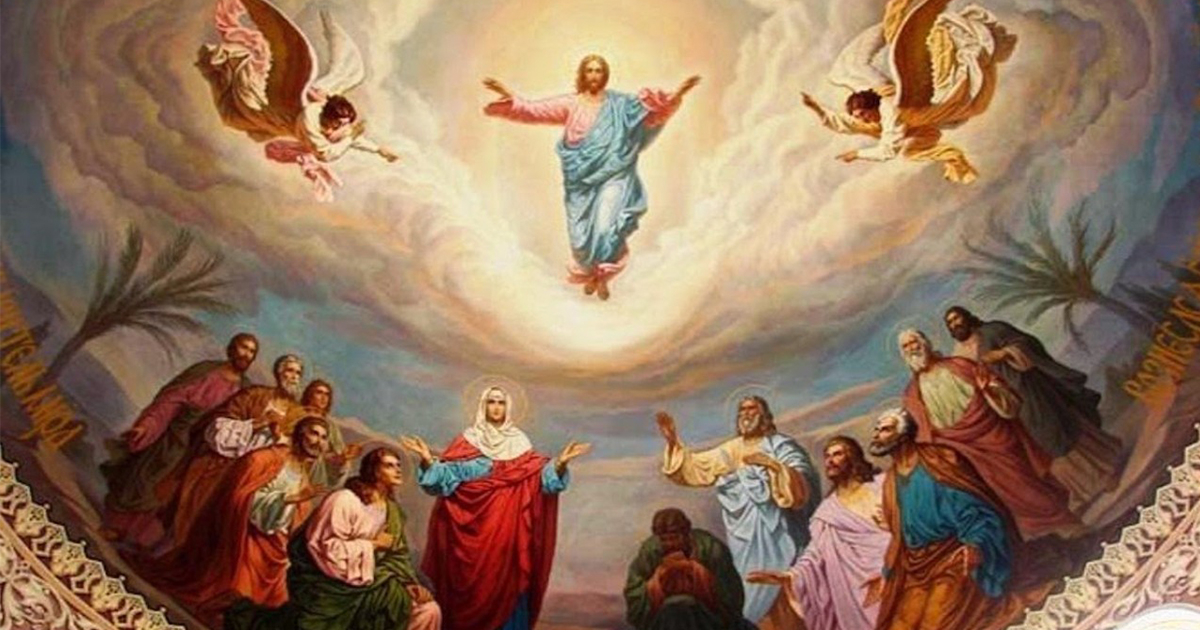 VII Domingo de Pascua – La ascensión del Señor