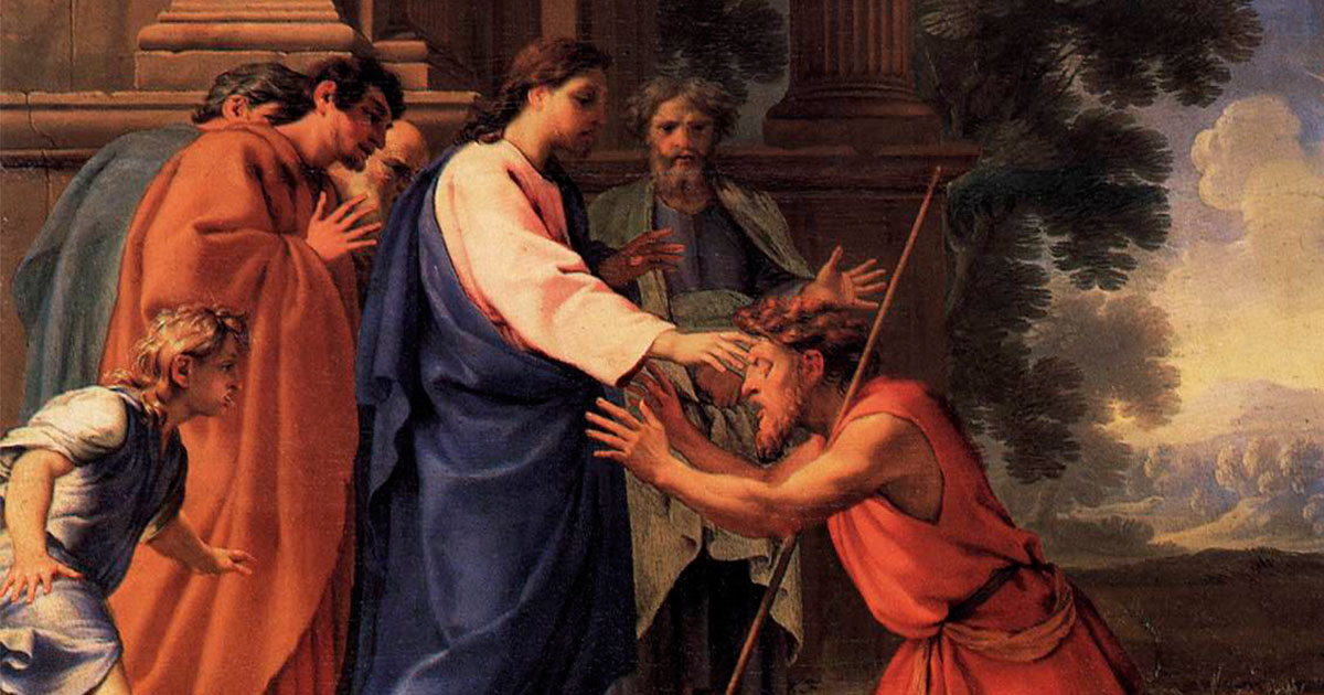 Jesús sana a un sordomudo - Liturgia