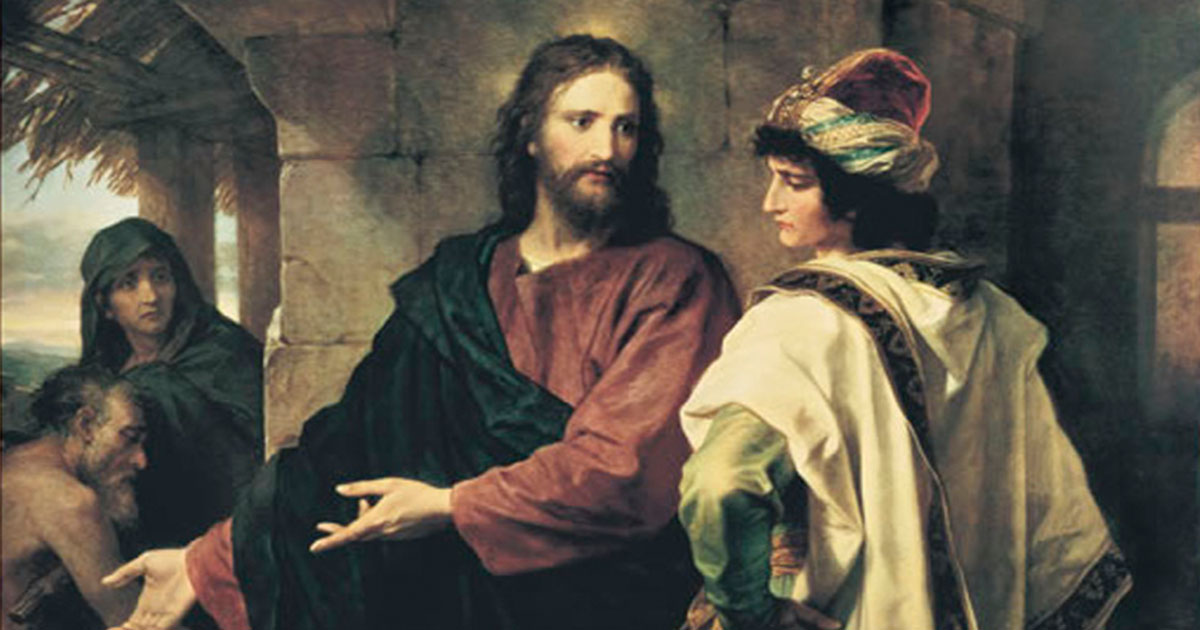 Jesús insiste en la necesidad de una vida de pobreza